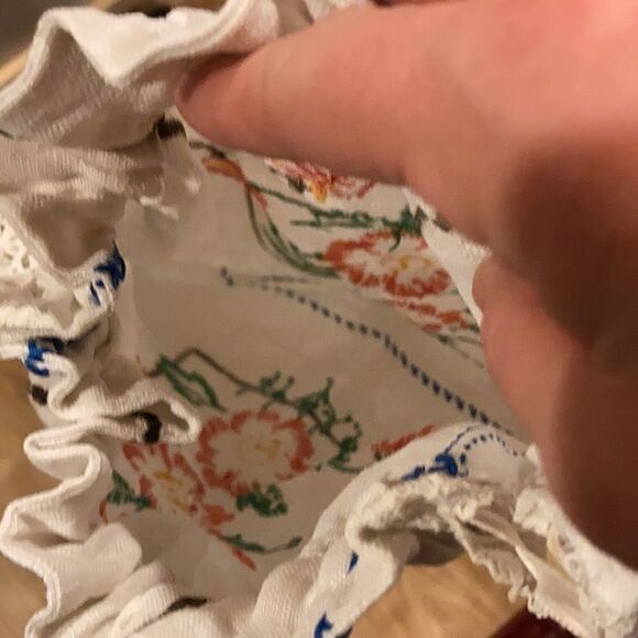 Embroidered Clutch  - Picture 6 of 8